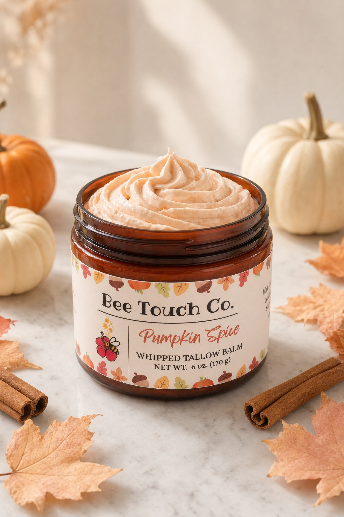 Autumn Spice Duo | Jabón Artesanal + Whipped Tallow Balm