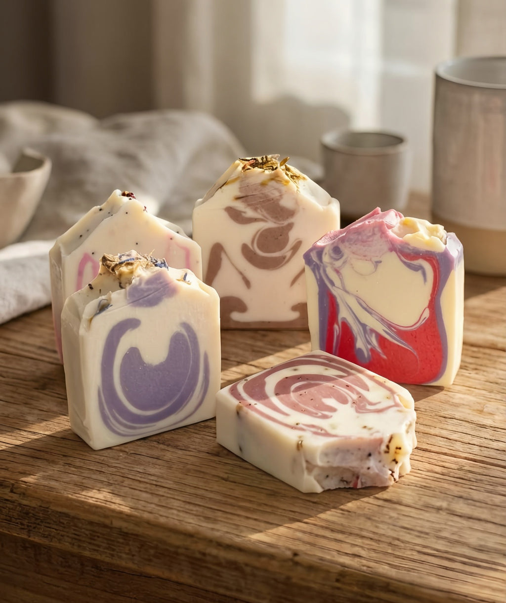 Monthly Soap Box|                            5 Soaps x $20/mo