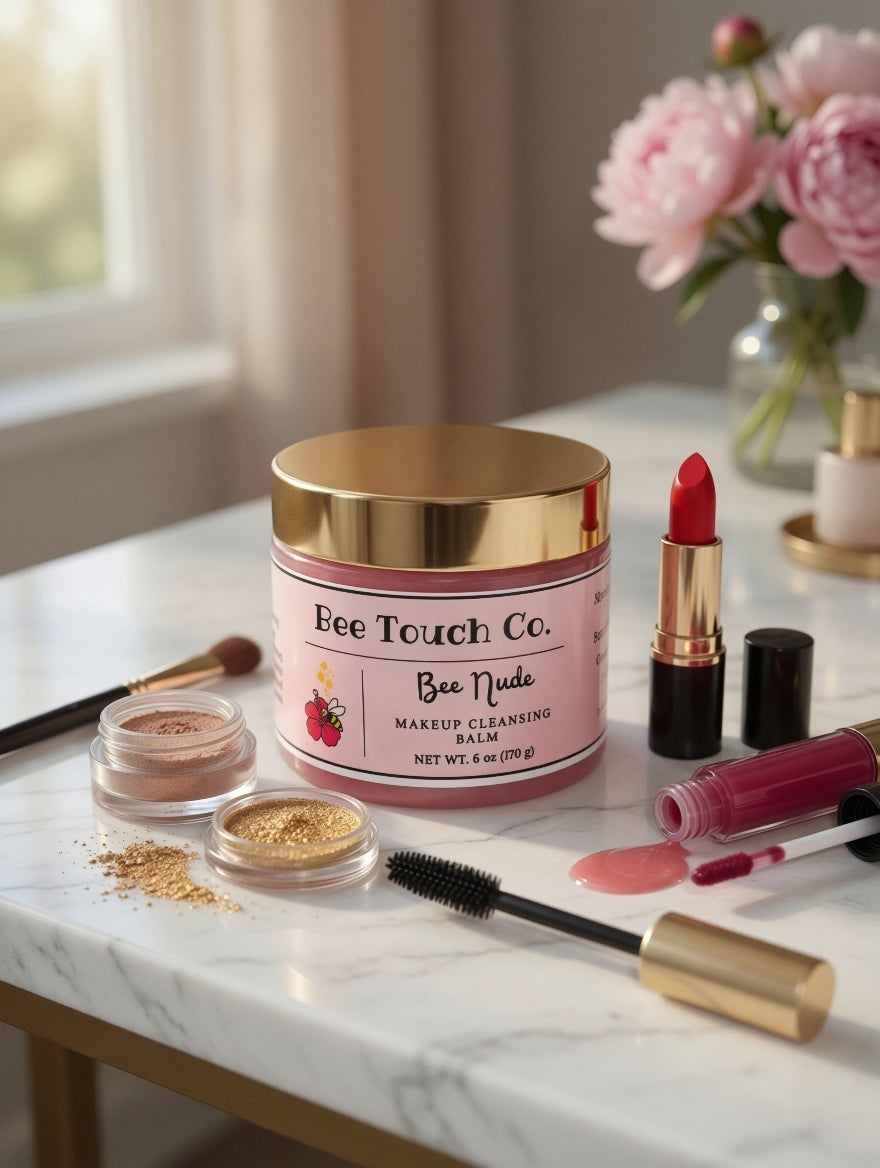 Bee Nude, Makeup Cleansing Balm