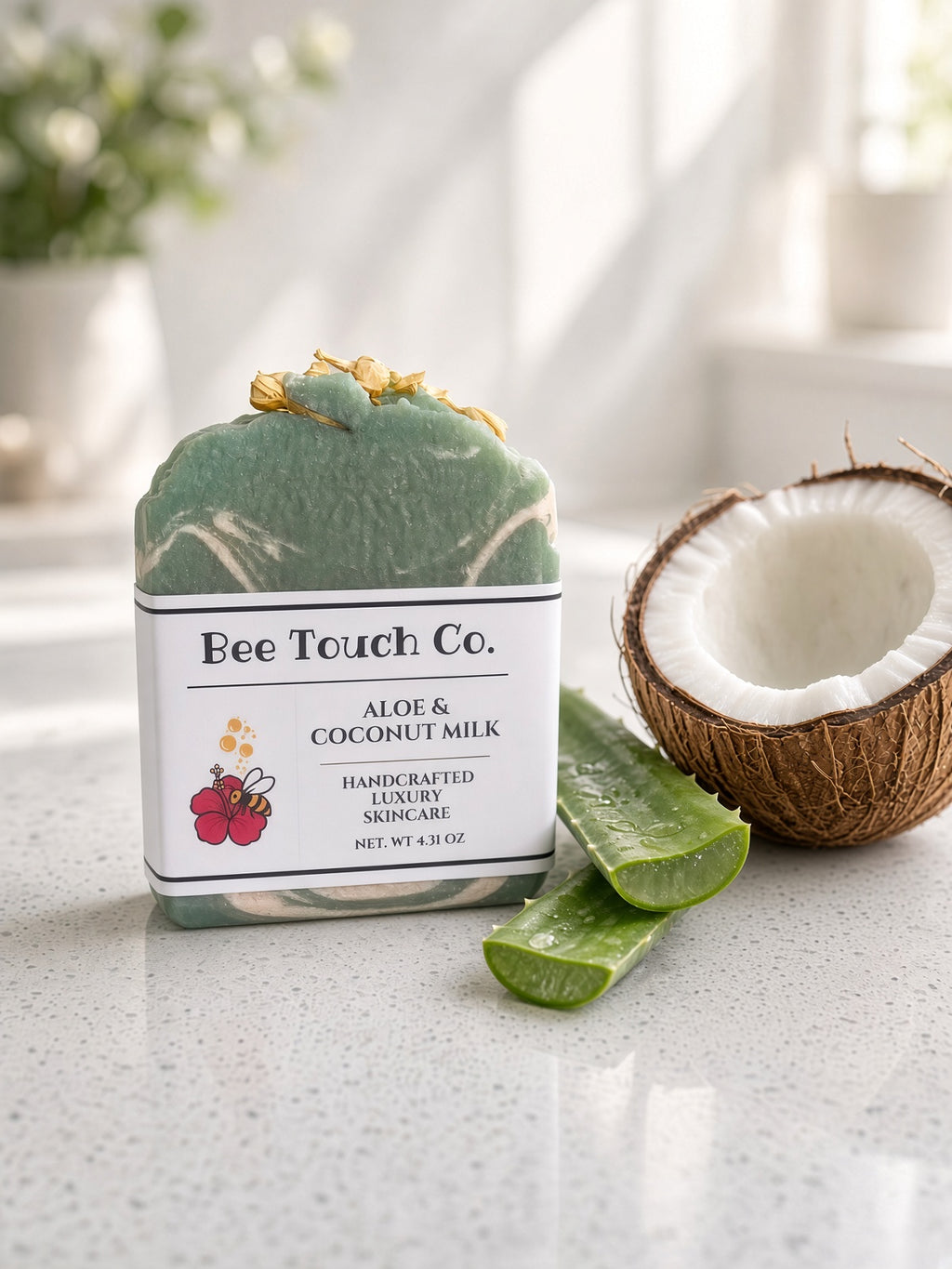 Aloe y Leche de Coco