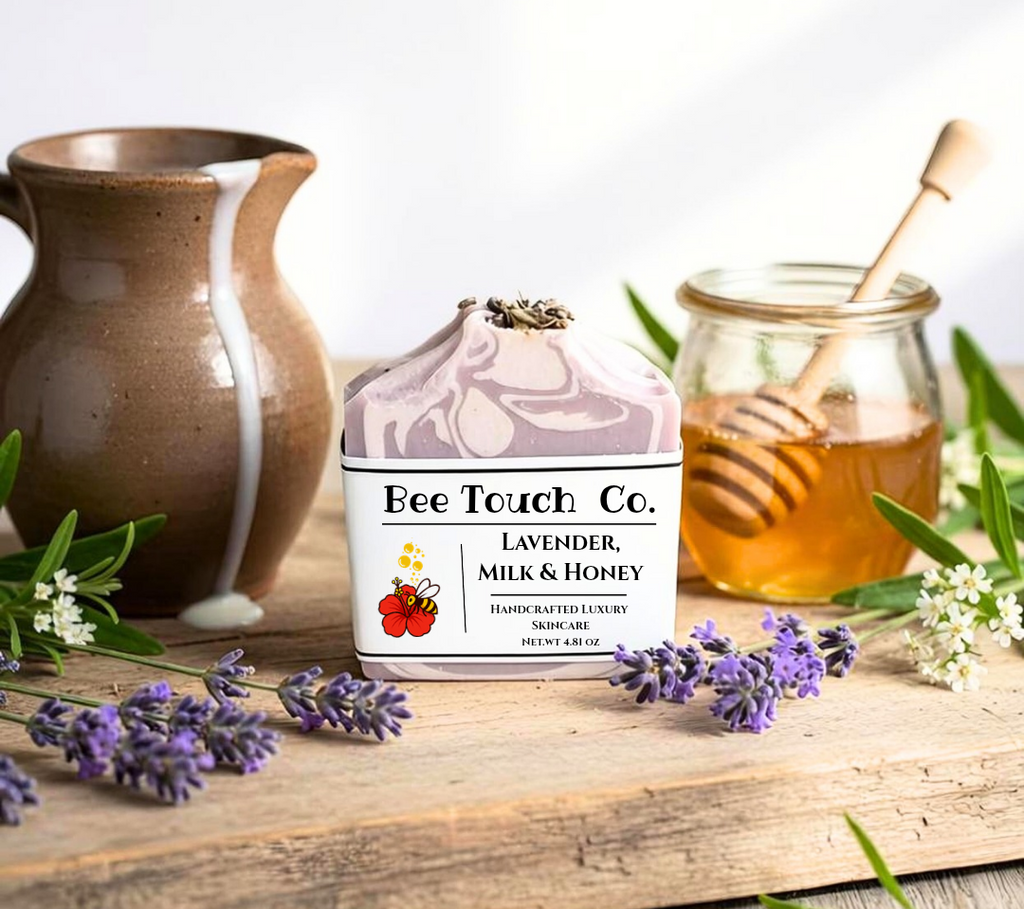 Lavender, Milk & Honey