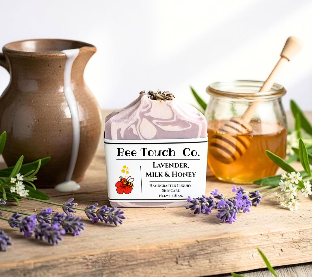 Lavender, Milk & Honey