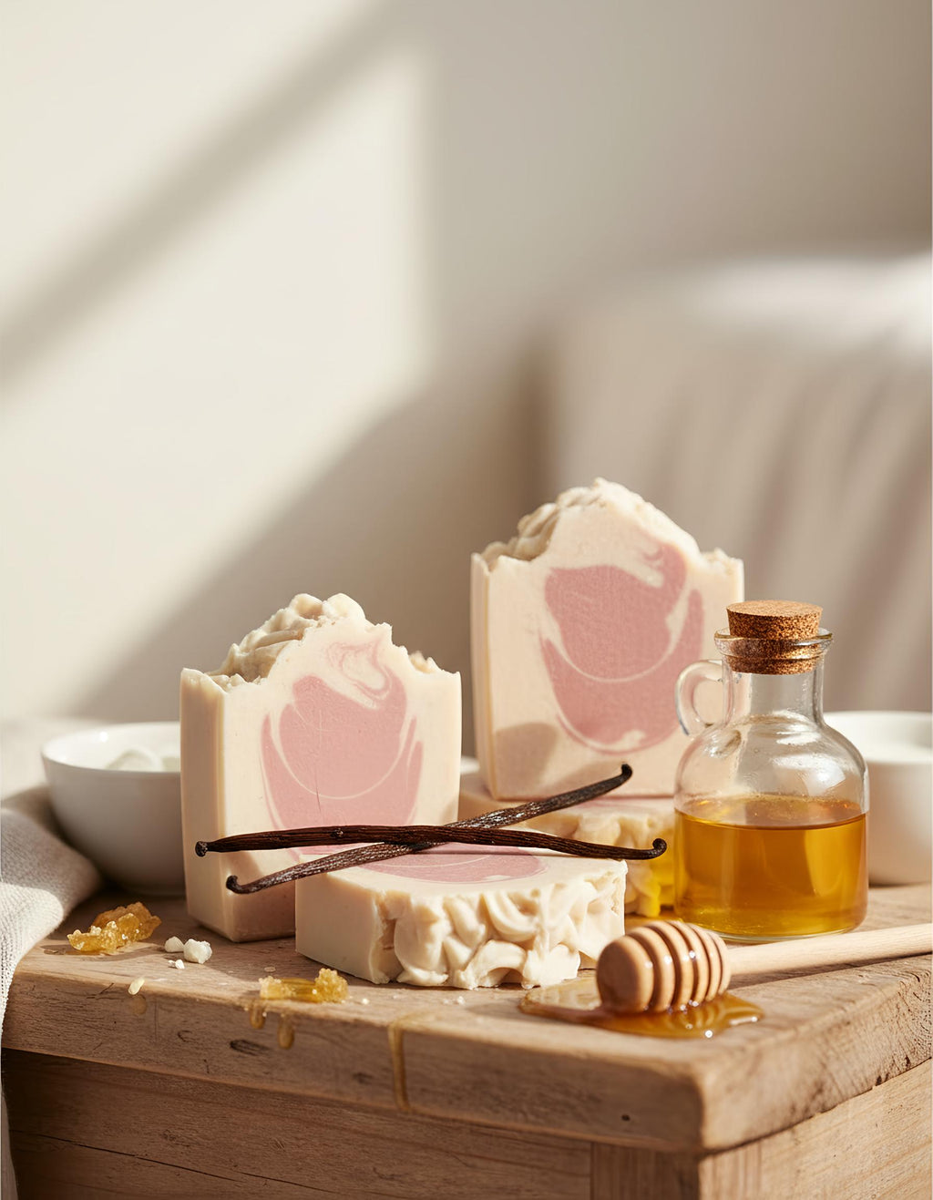 Creamy Vanilla, Milk & Honey