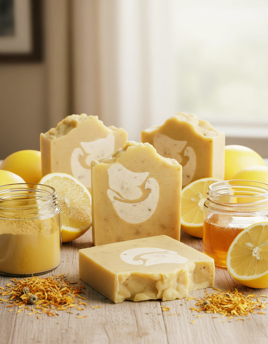 Calendula, Milk & Honey