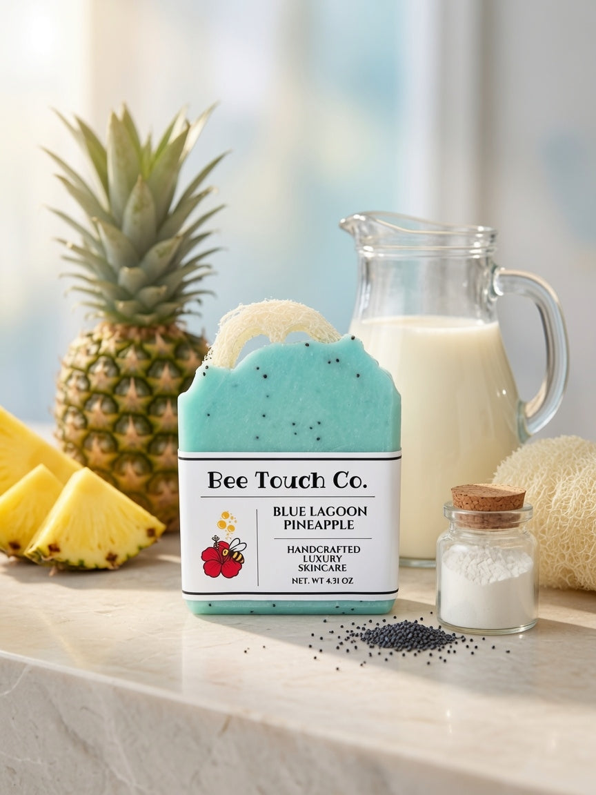 Blue Lagoon Pineapple