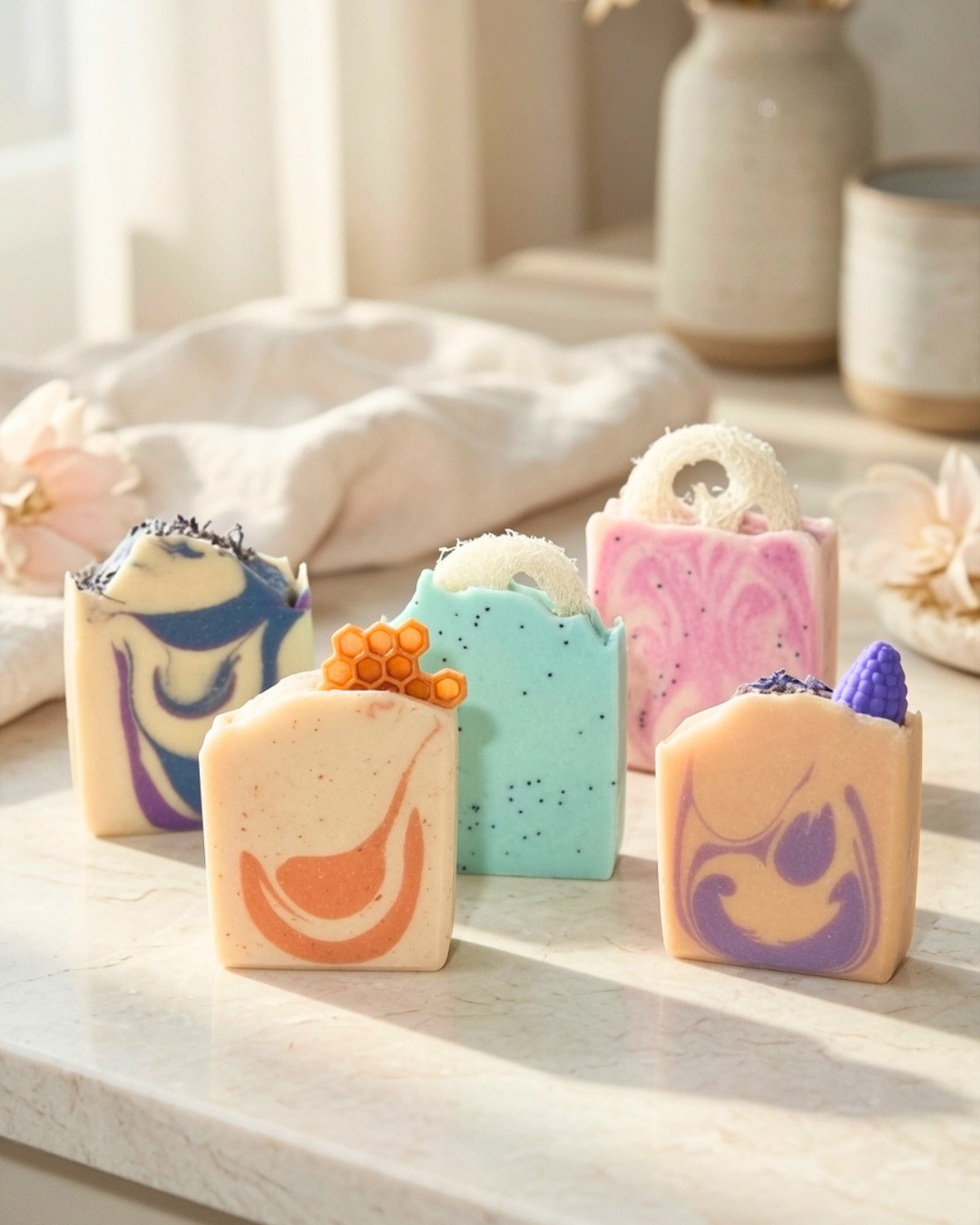 Monthly Soap Box|                            5 Soaps x $20/mo