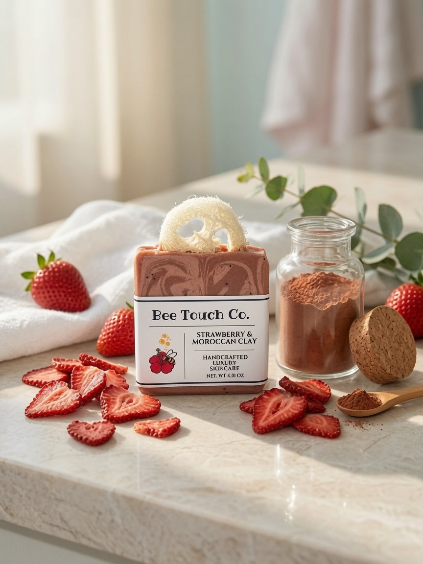 Strawberry & Moroccan Clay
