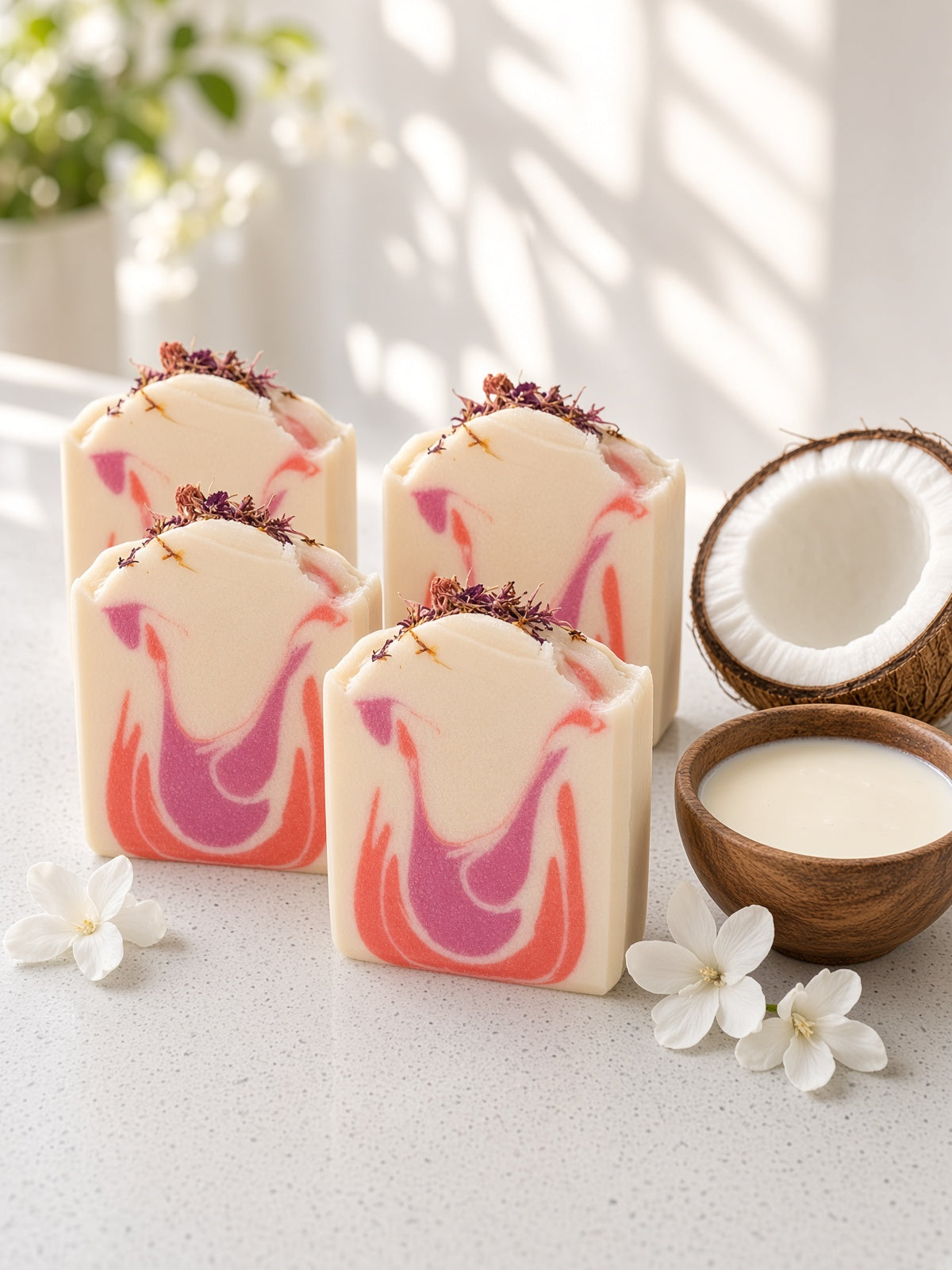 Coconut Blossom & Goat Milk