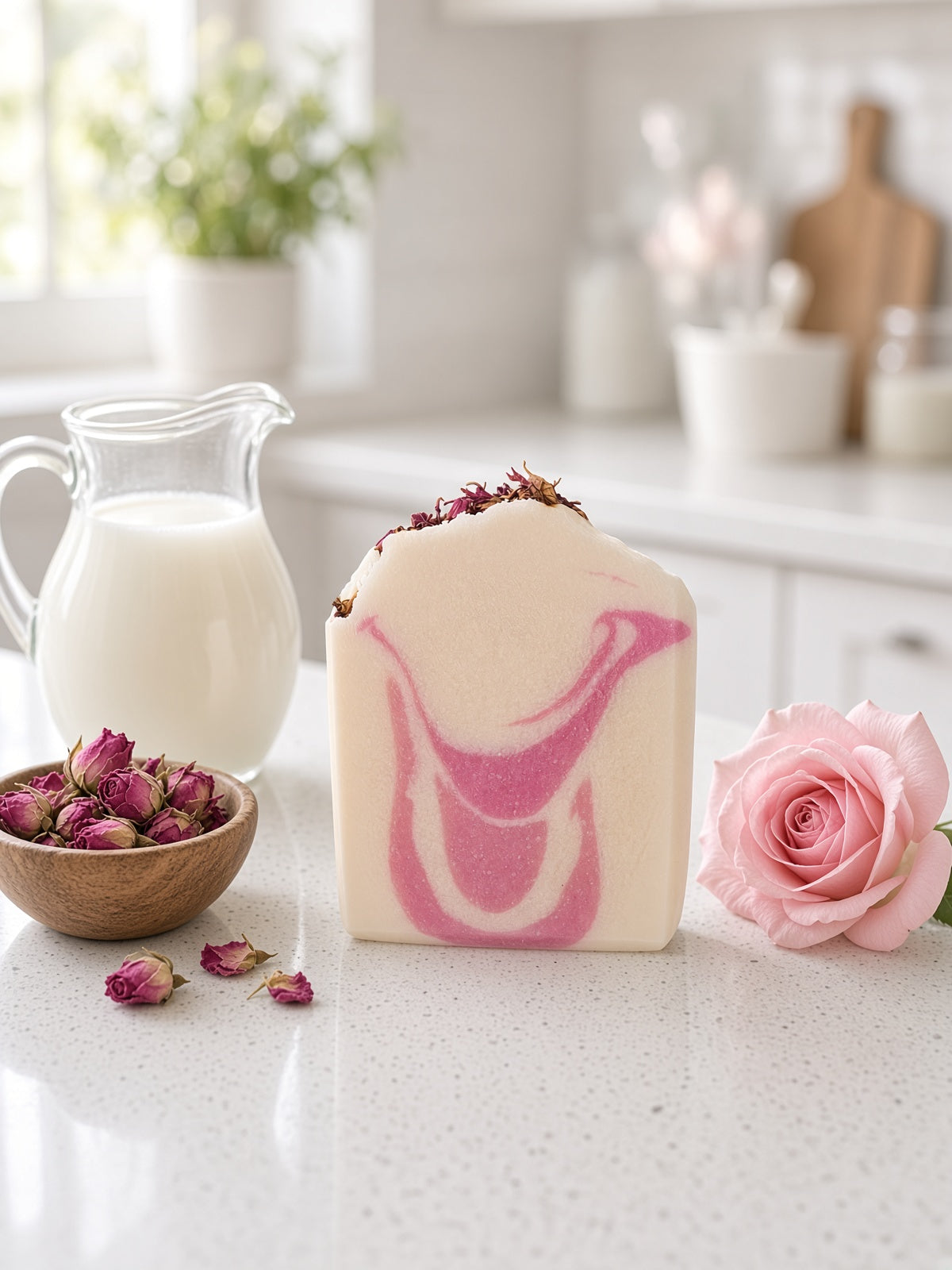 Rose & Goat Milk Bliss