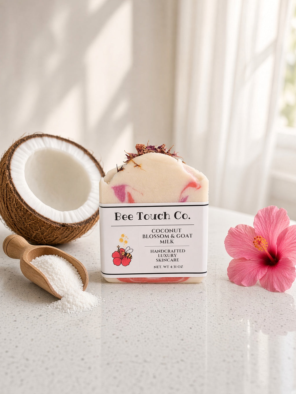 Coconut Blossom & Goat Milk