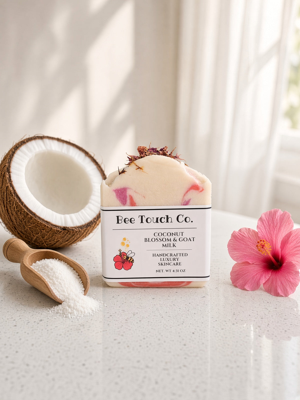 Coconut Blossom & Goat Milk