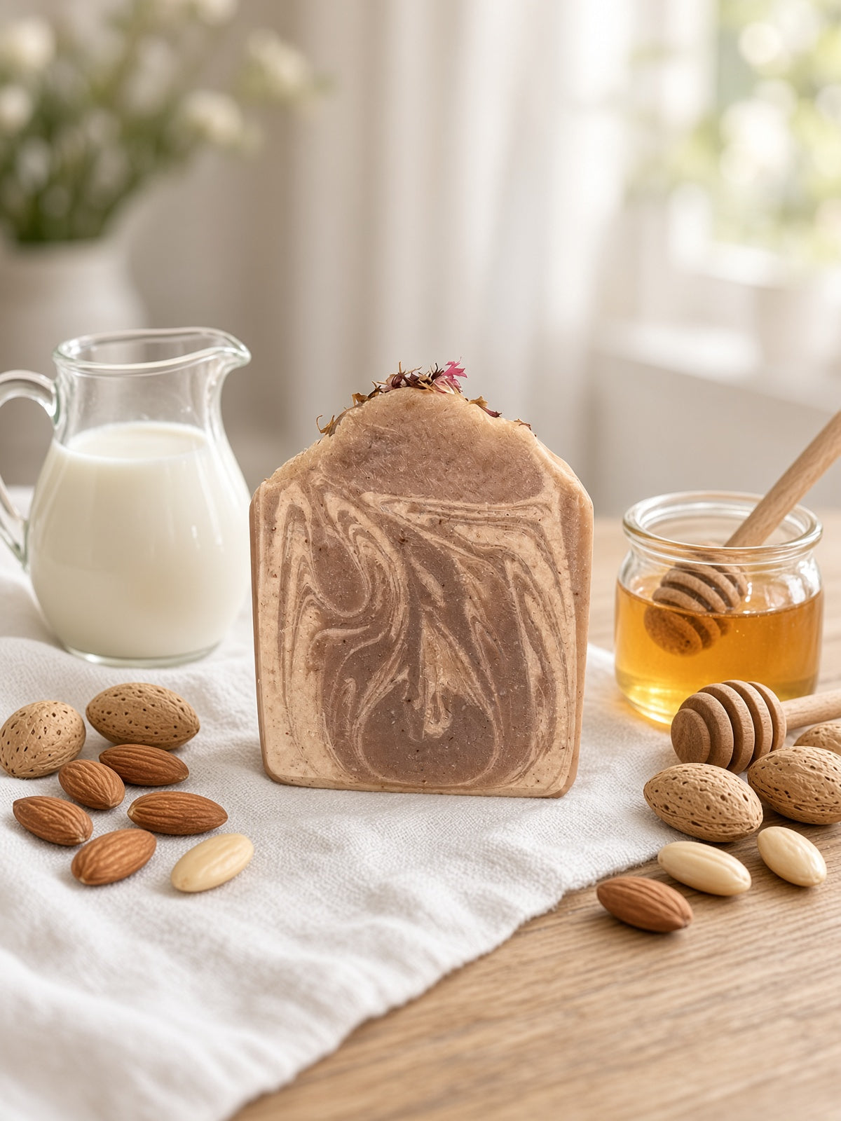 Almond, Milk & Honey