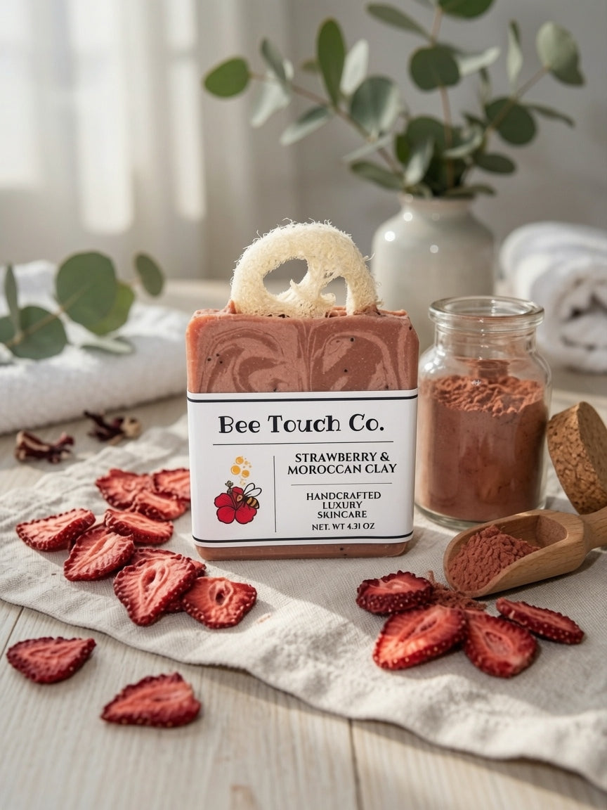 Strawberry & Moroccan Clay