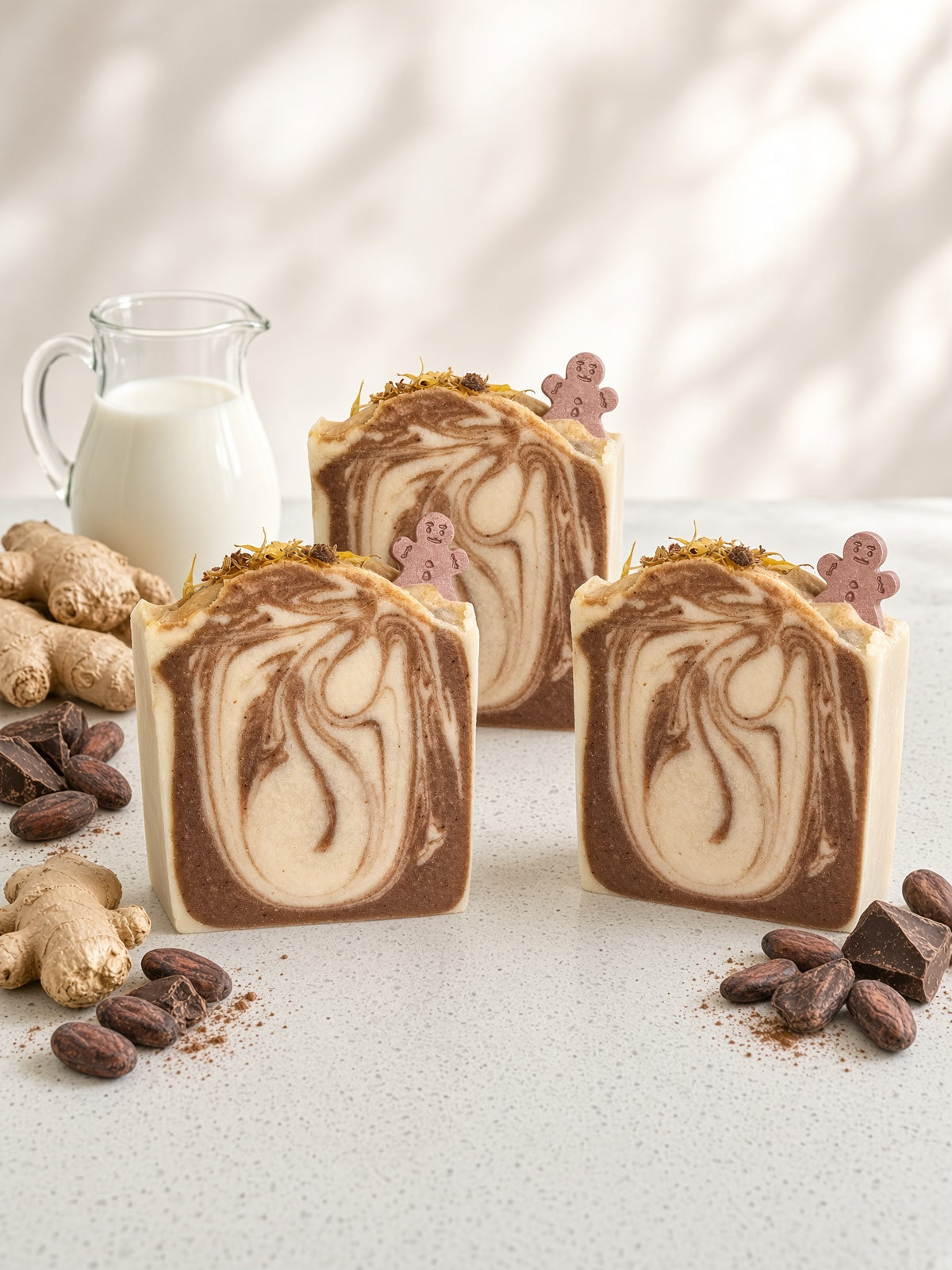 Ginger, Cocoa & Milk