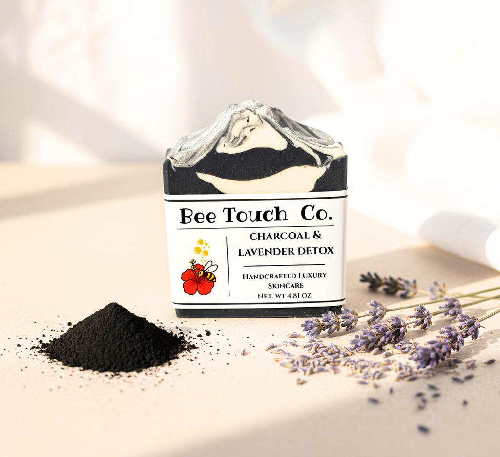 Charcoal & Lavender Detox