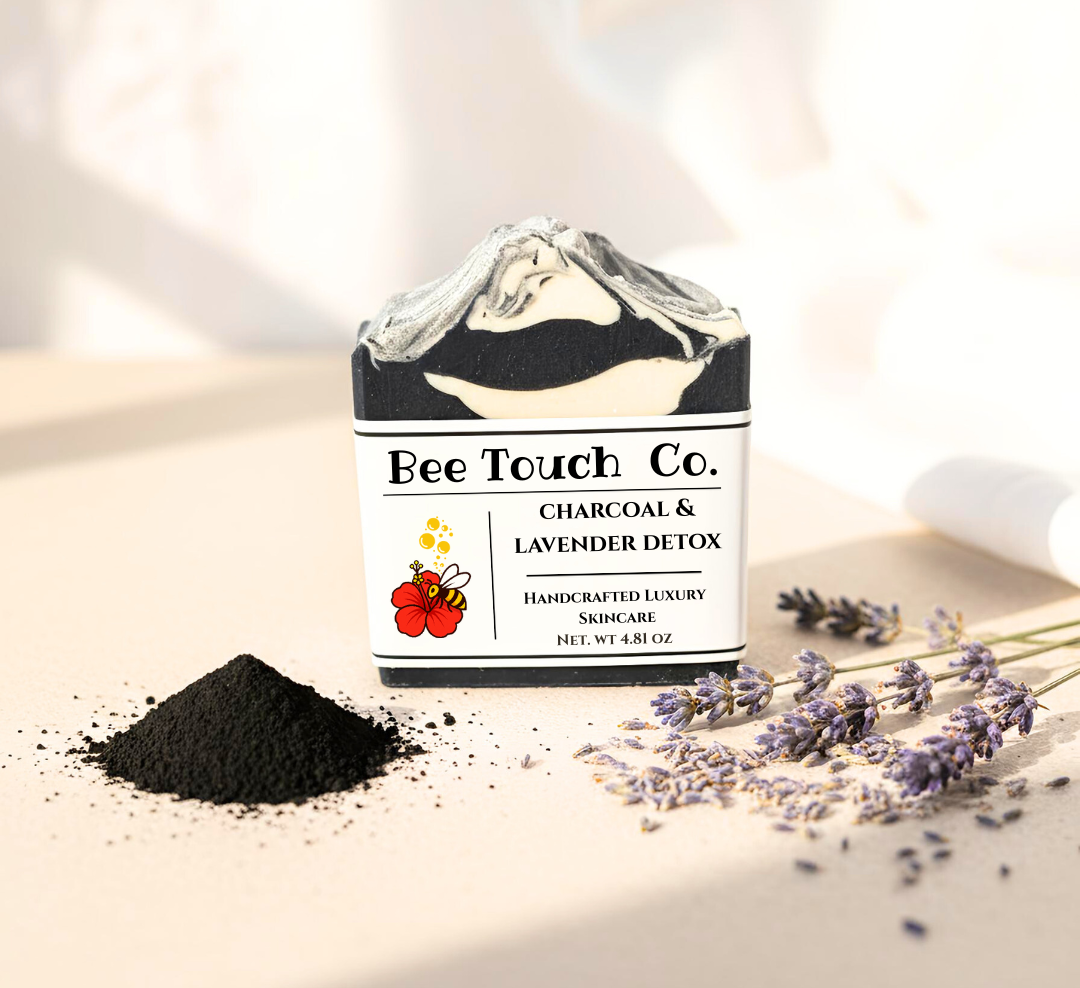 Charcoal & Lavender Detox