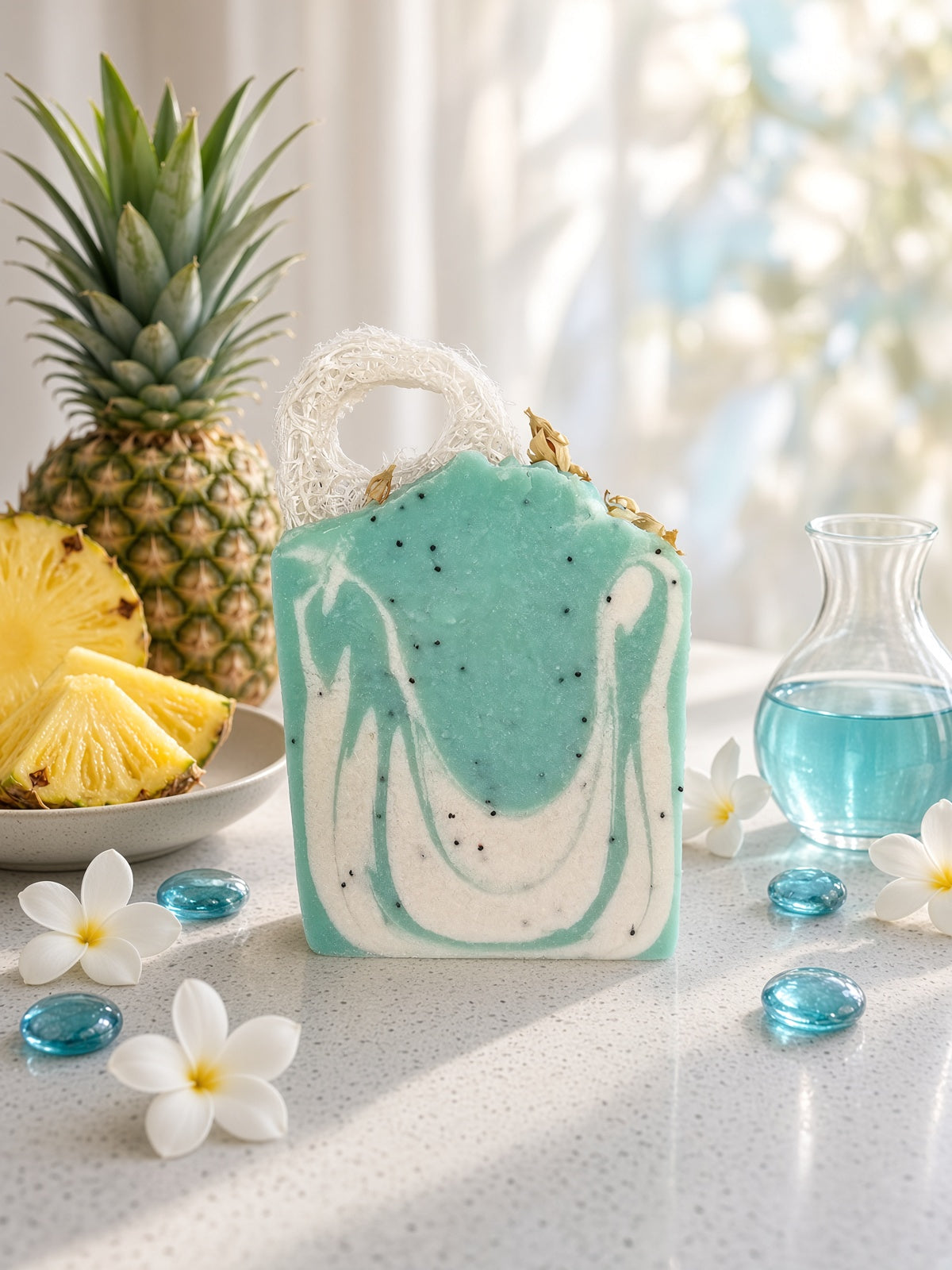 Blue Lagoon Pineapple