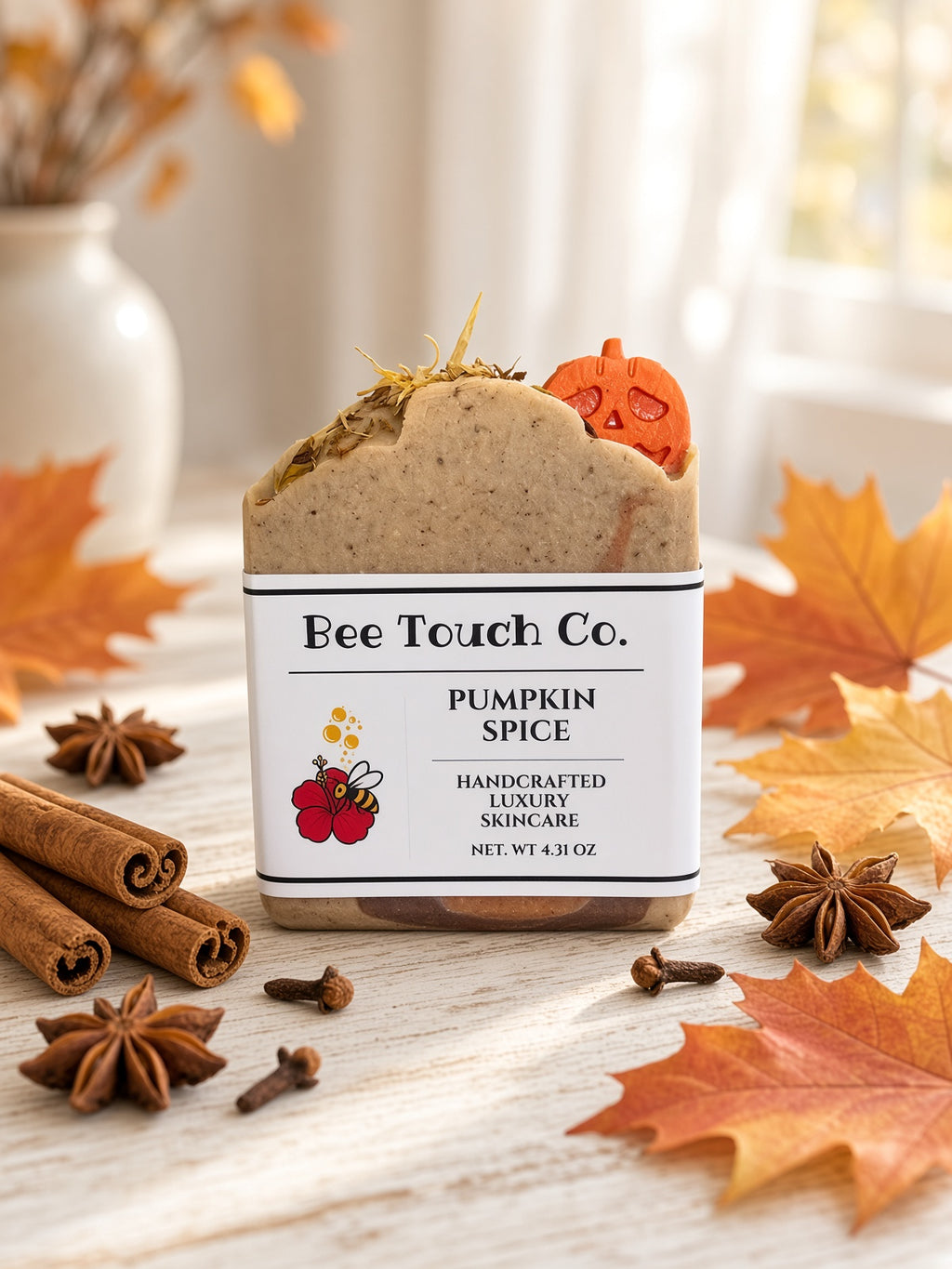 Pumpkin Spice Duo | Jabón Artesanal + Whipped Tallow Balm