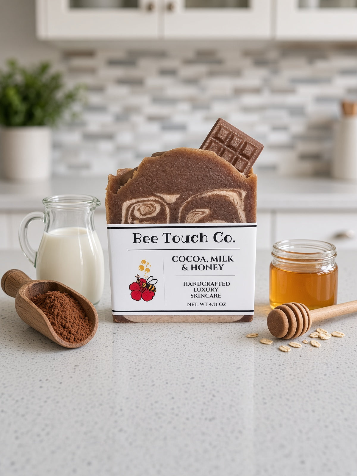 Cacao, Leche y Miel