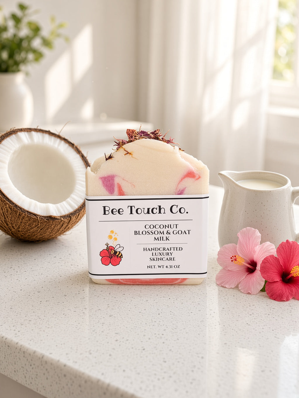 Coconut Blossom & Goat Milk