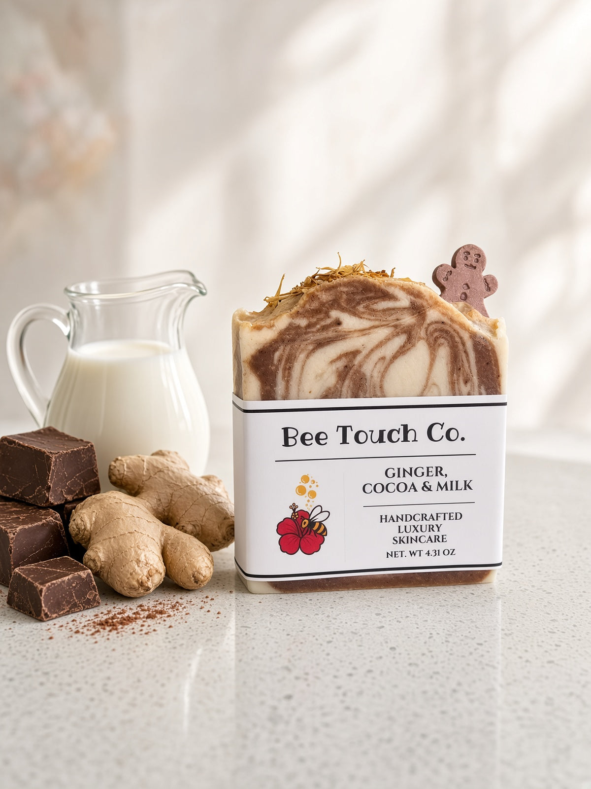 Ginger, Cocoa & Milk