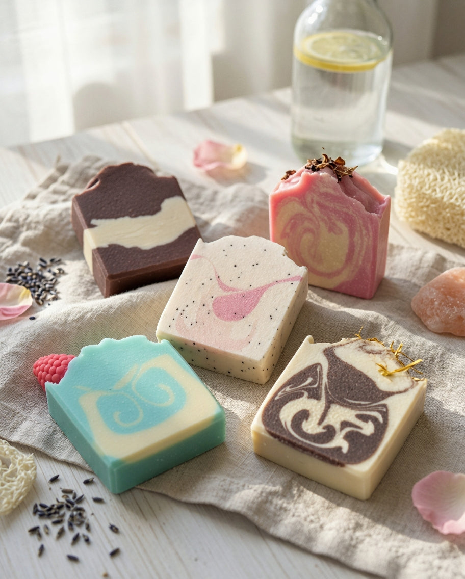Monthly Soap Box|                            5 Soaps x $20/mo