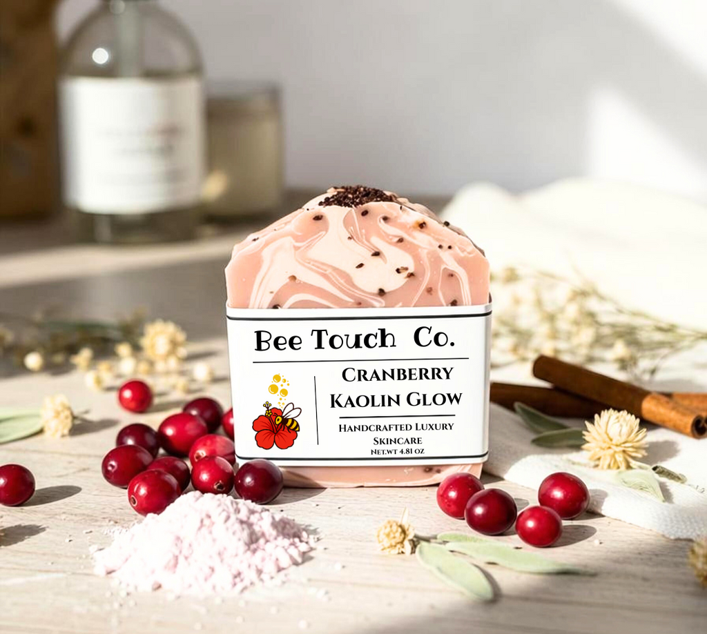 Cranberry Kaolin Glow