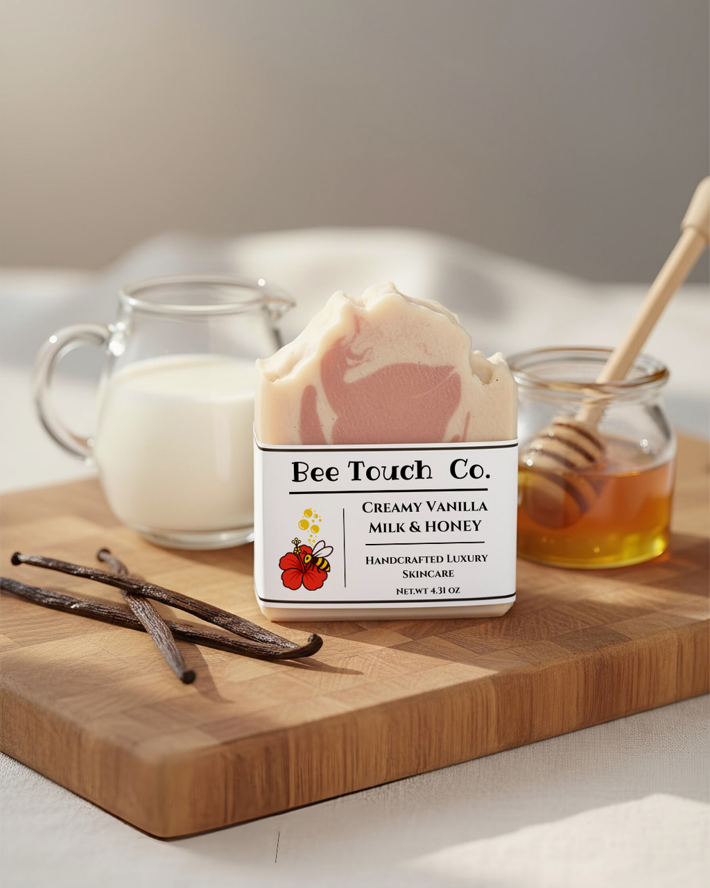 Creamy Vanilla, Milk & Honey