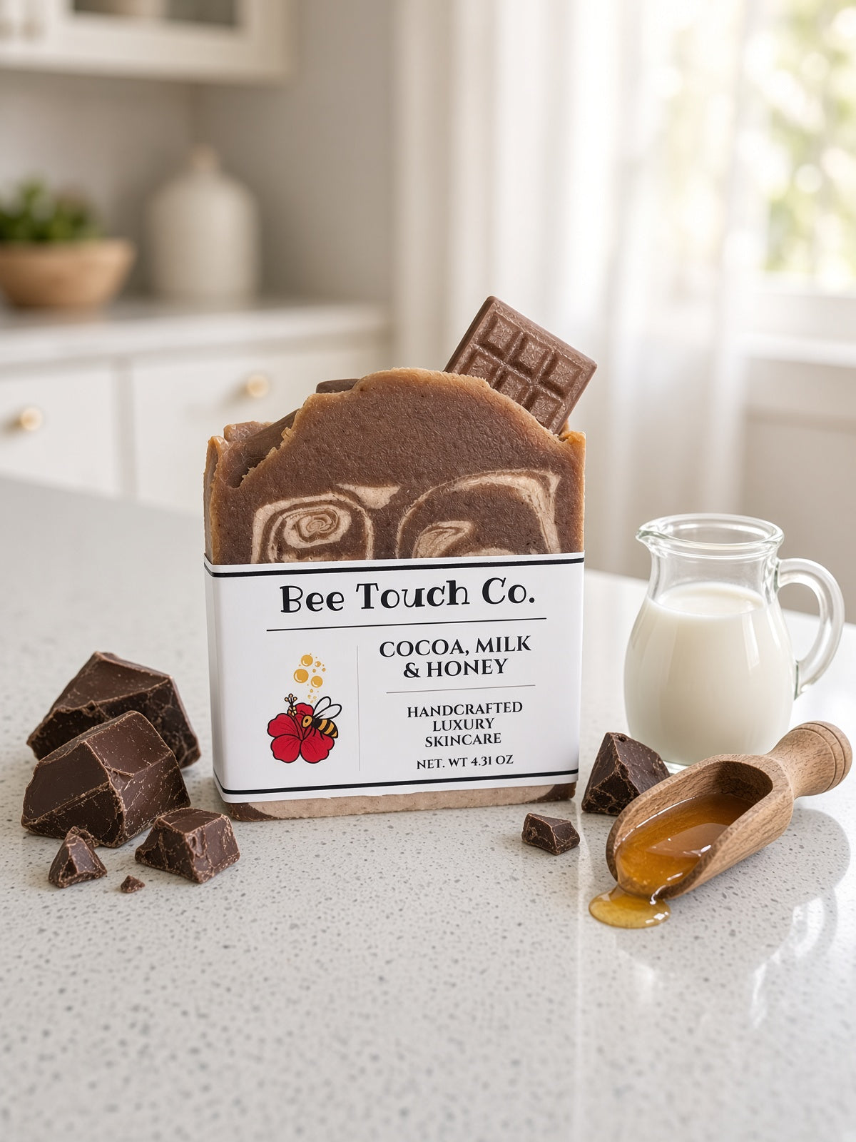 Cacao, Leche y Miel