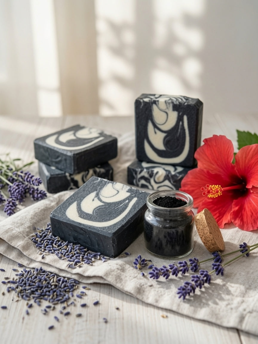 Charcoal & Lavender Detox