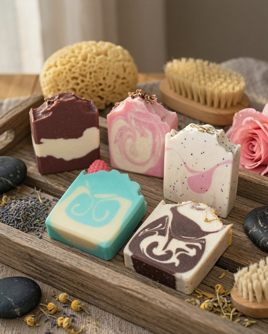 Monthly Soap Box|                            5 Soaps x $20/mo