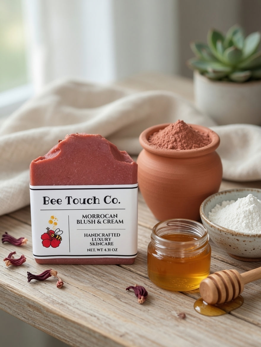 Morrocan Blush & Cream