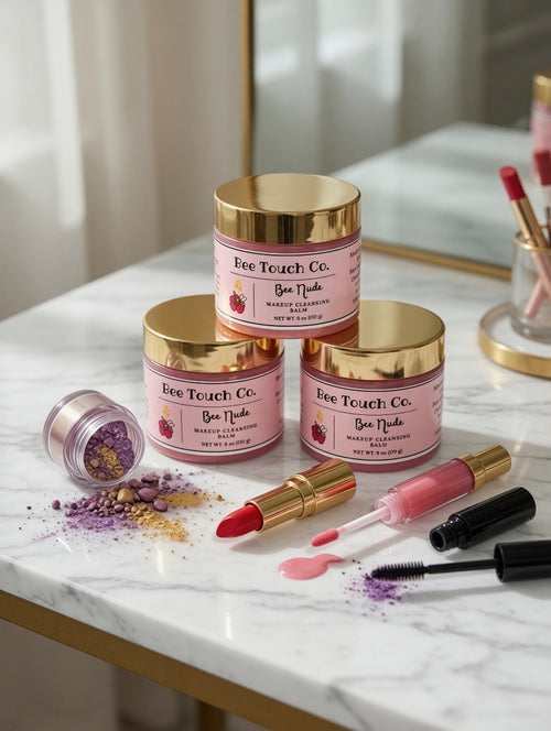 Bee Nude, Makeup Cleansing Balm