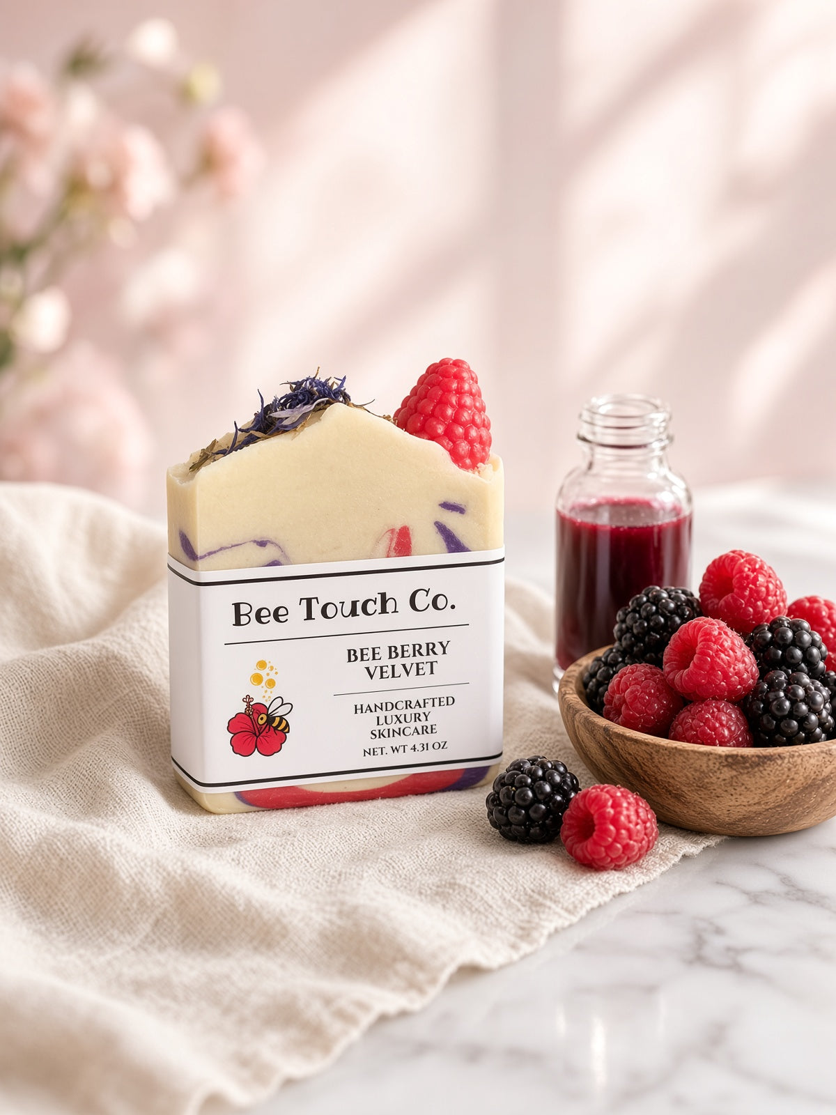 Bee Berry Velvet