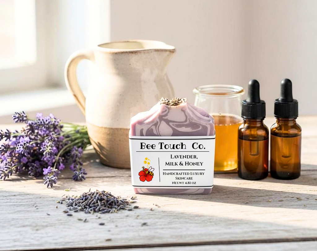 Lavender, Milk & Honey