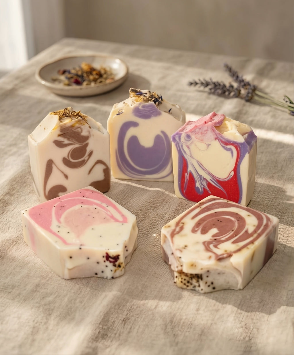 Monthly Soap Box|                            5 Soaps x $20/mo