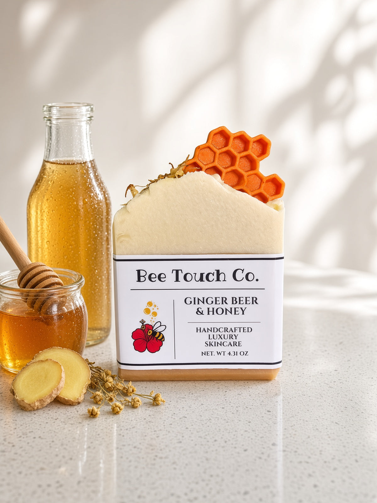 Ginger Beer & Honey