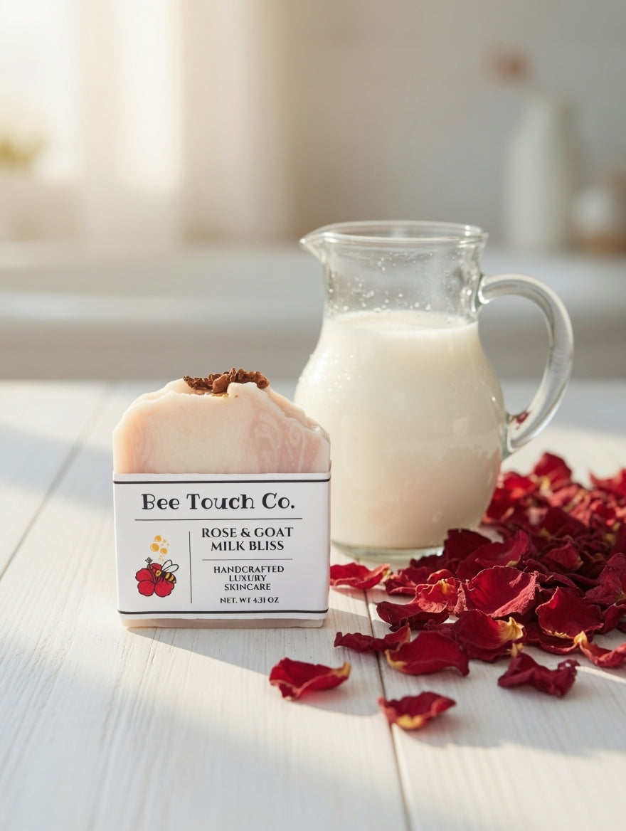 Rose & Goat Milk Bliss