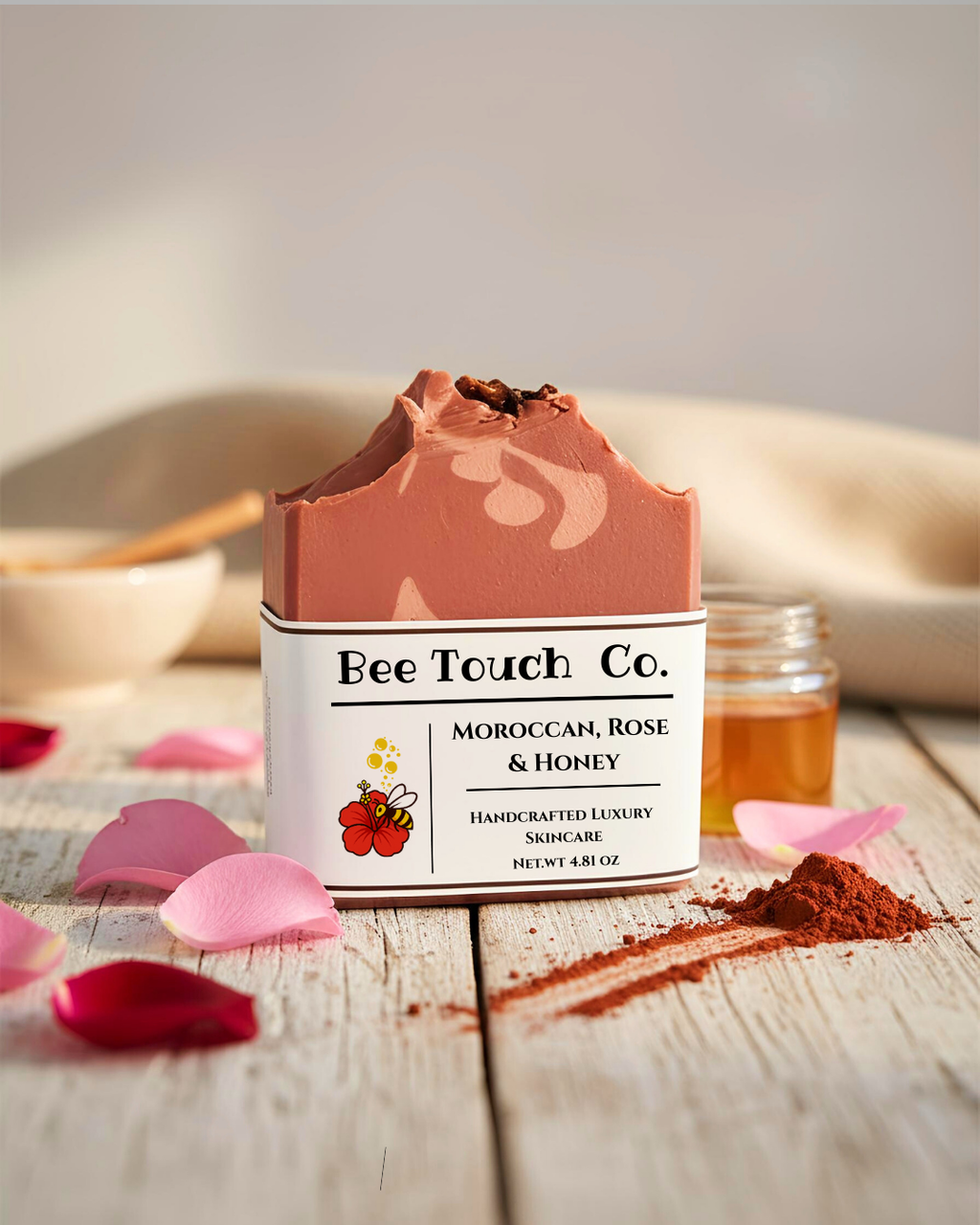 Moroccan Clay, Rose & Honey
