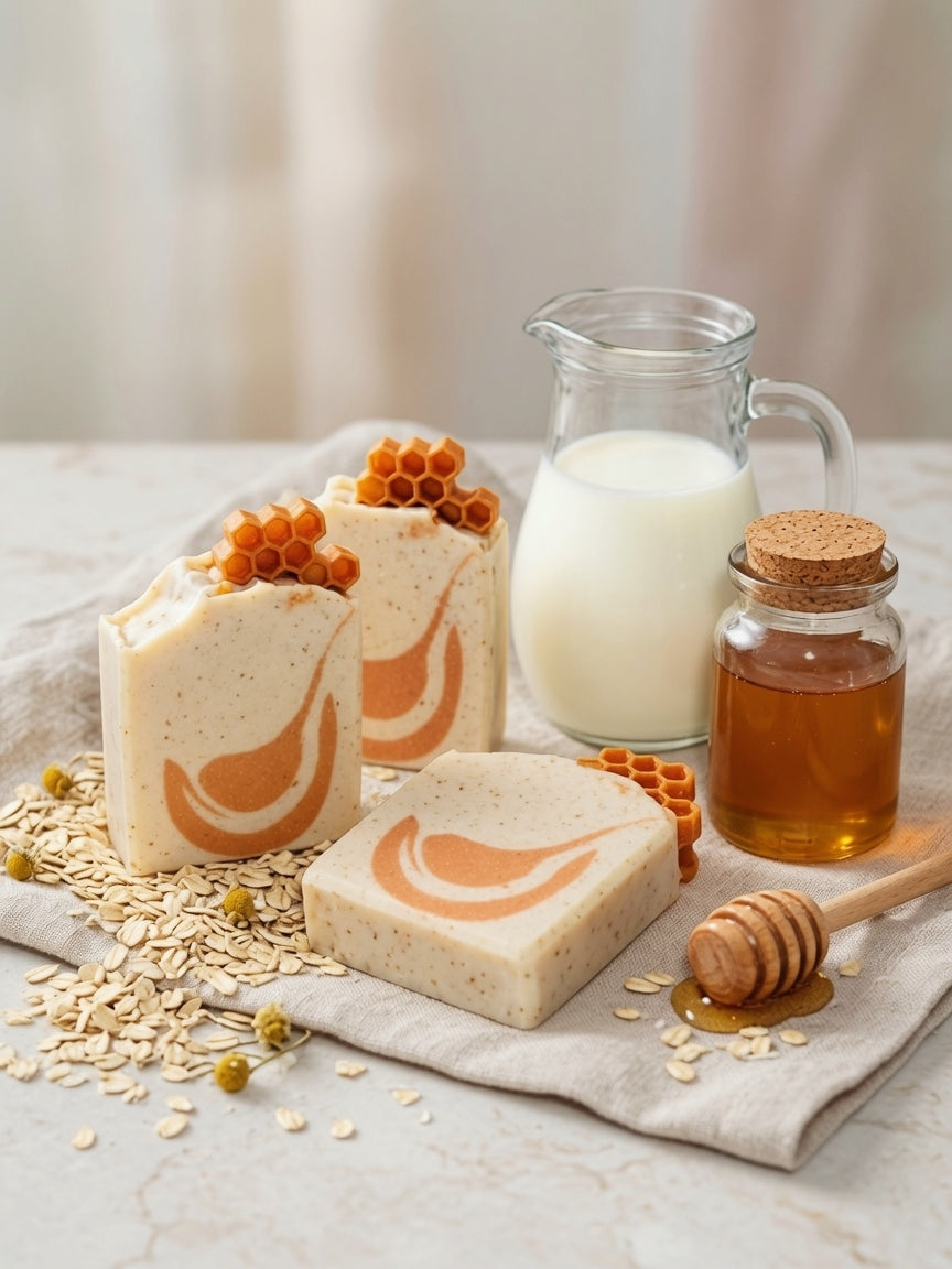 Oatmeal, Milk & Honey