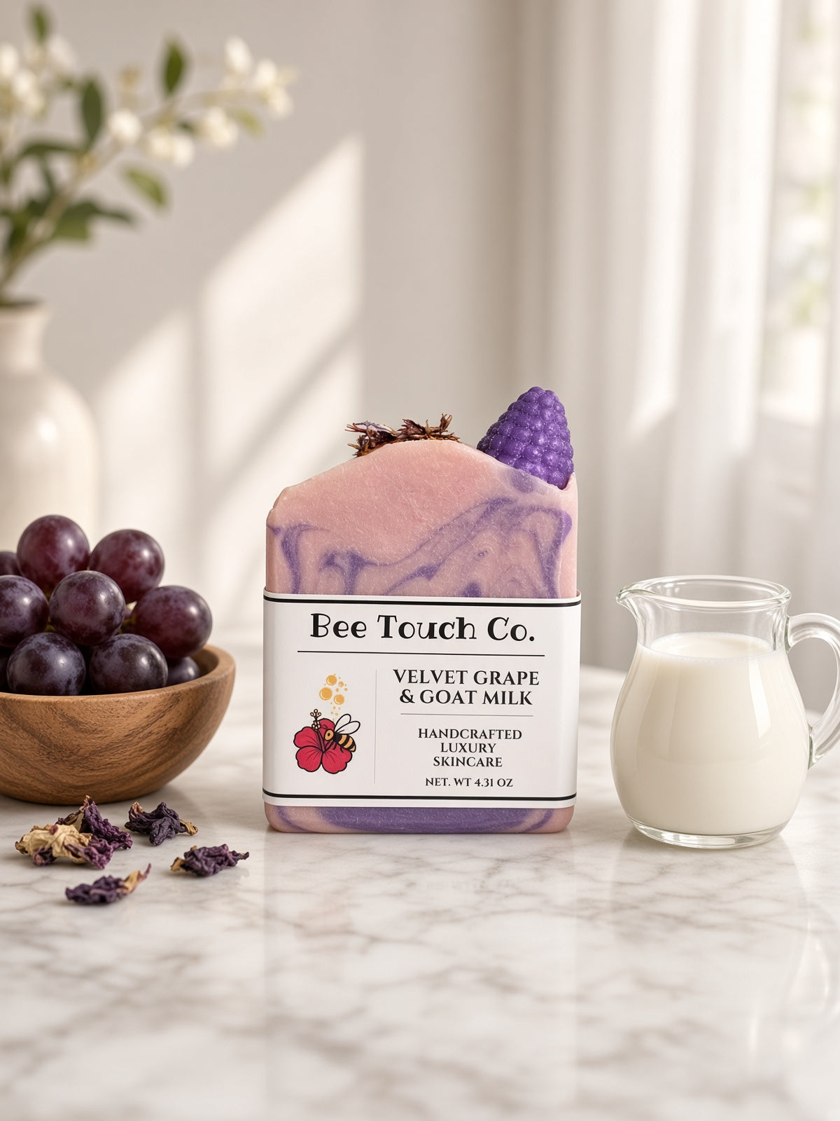 Velvet Grape & Goat Milk