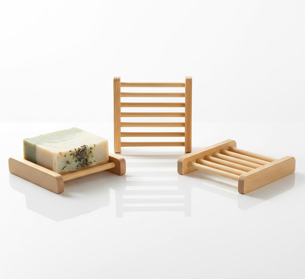 Wood Soap Dish