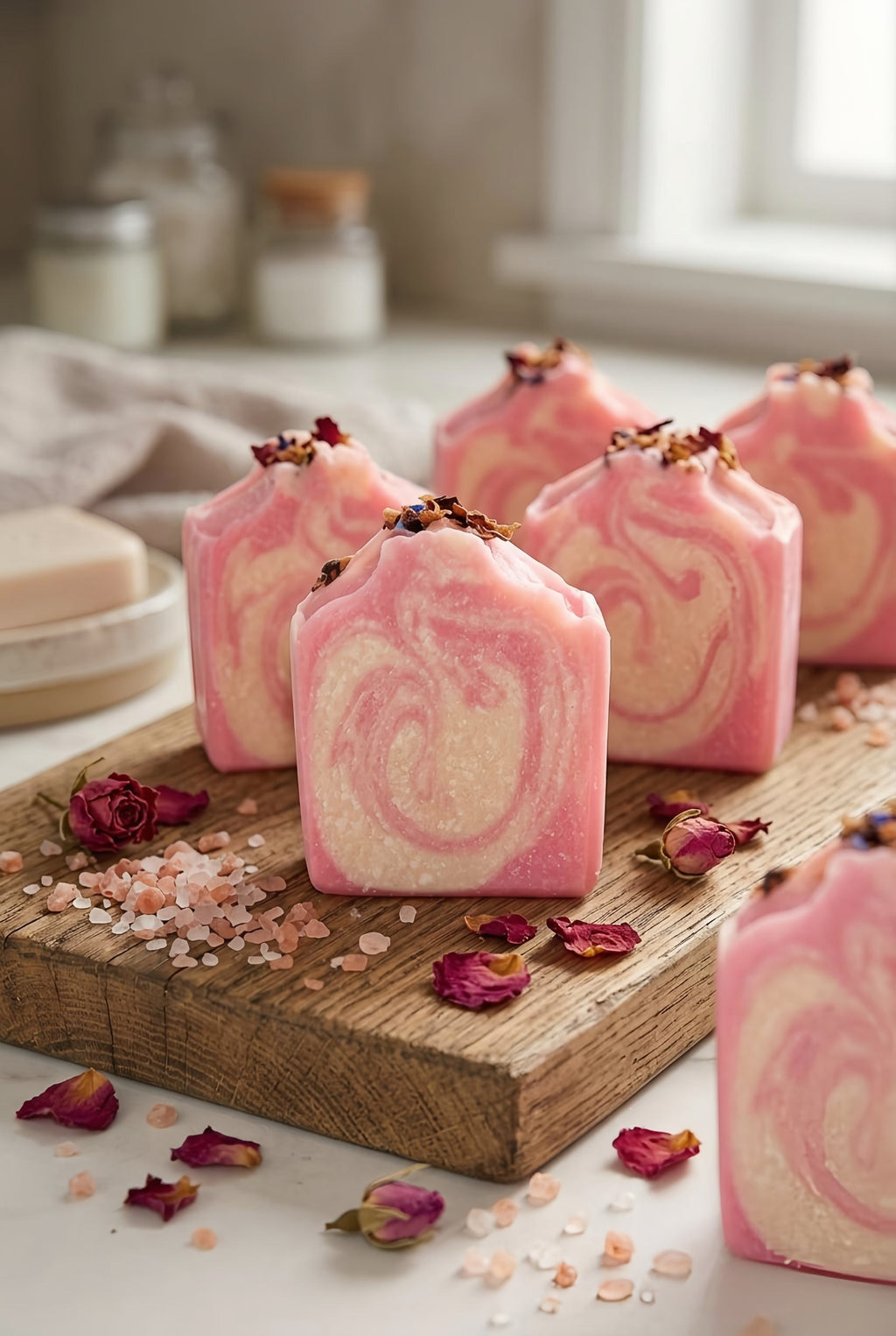 Rose Quartz Himalayan Salt