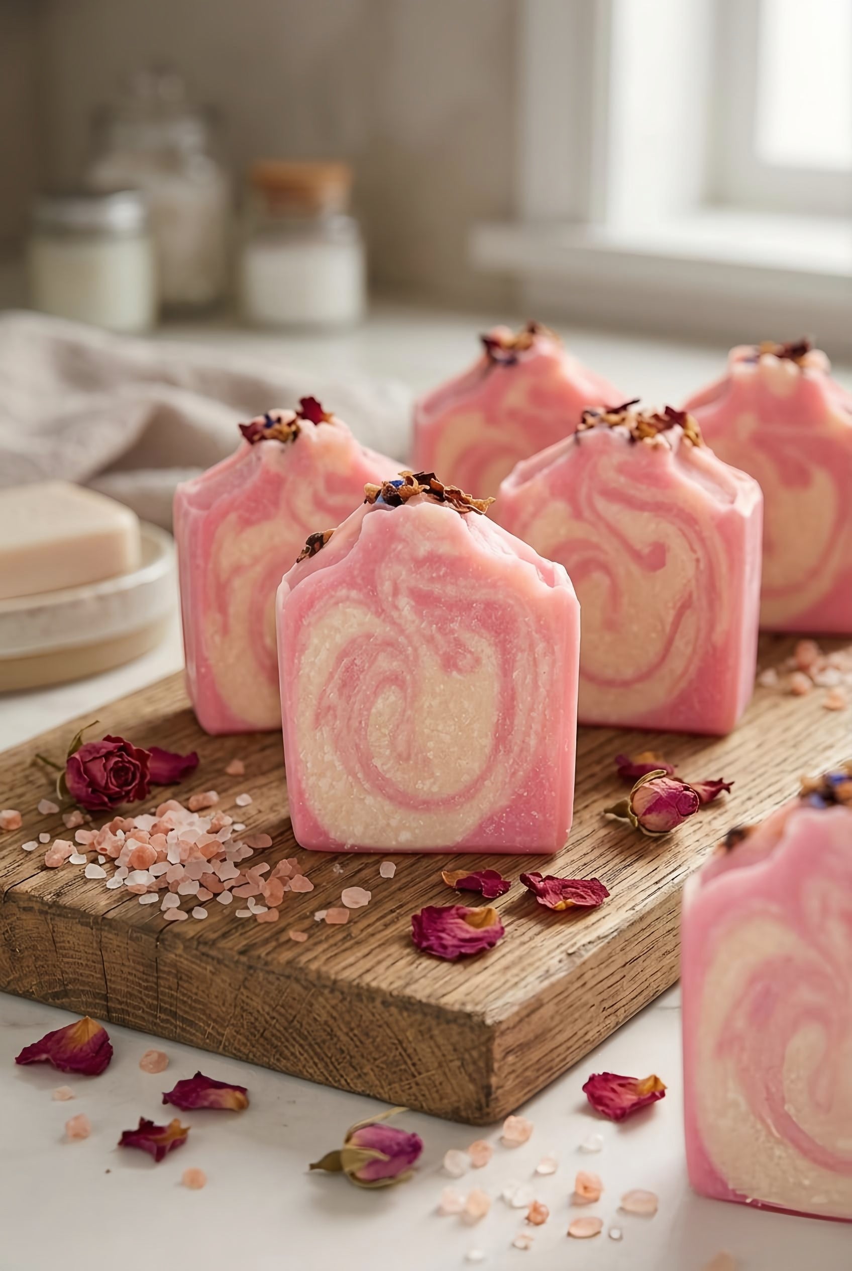 Rose Quartz Himalayan Salt