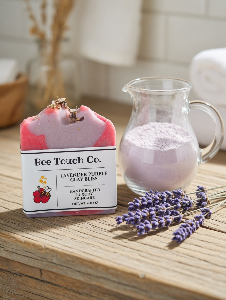 Lavender Purple Clay Bliss