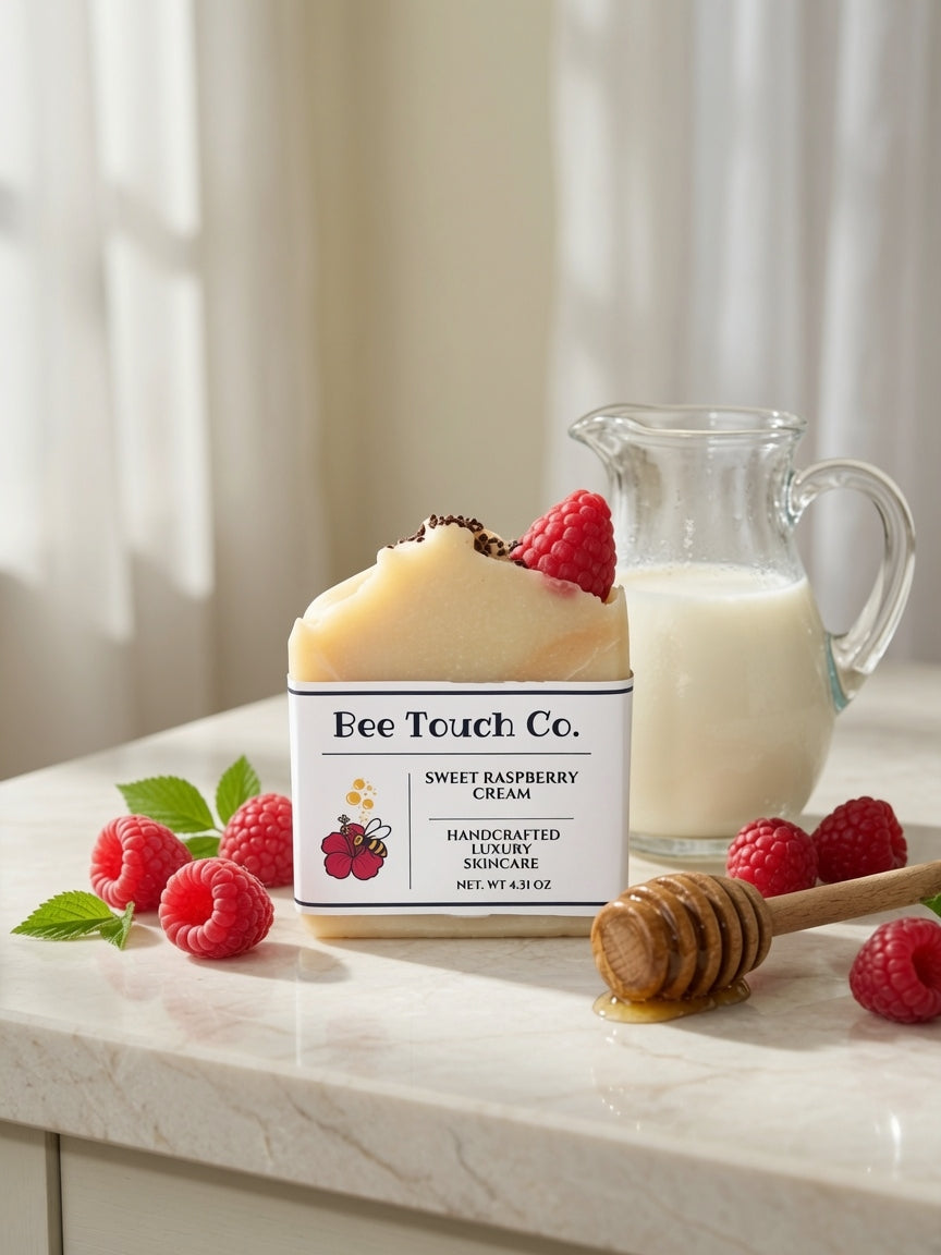Sweet Raspberry Cream