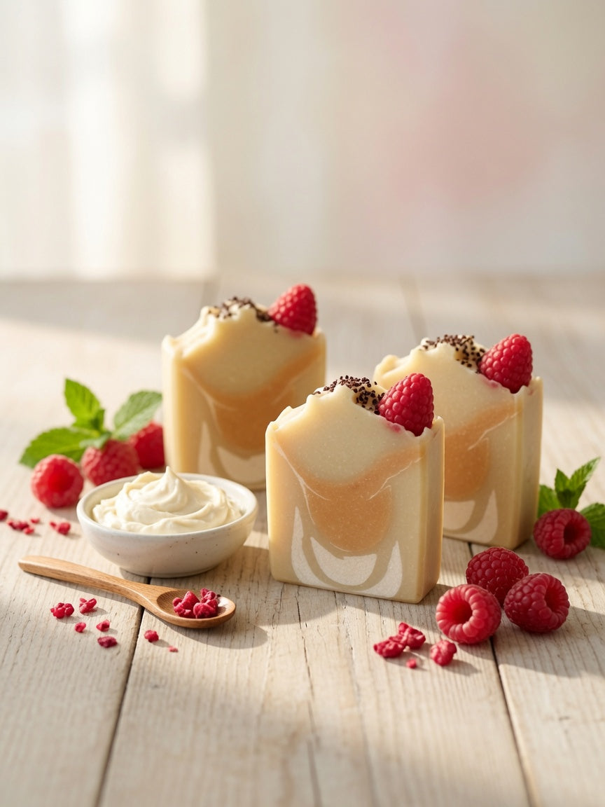 Sweet Raspberry Cream