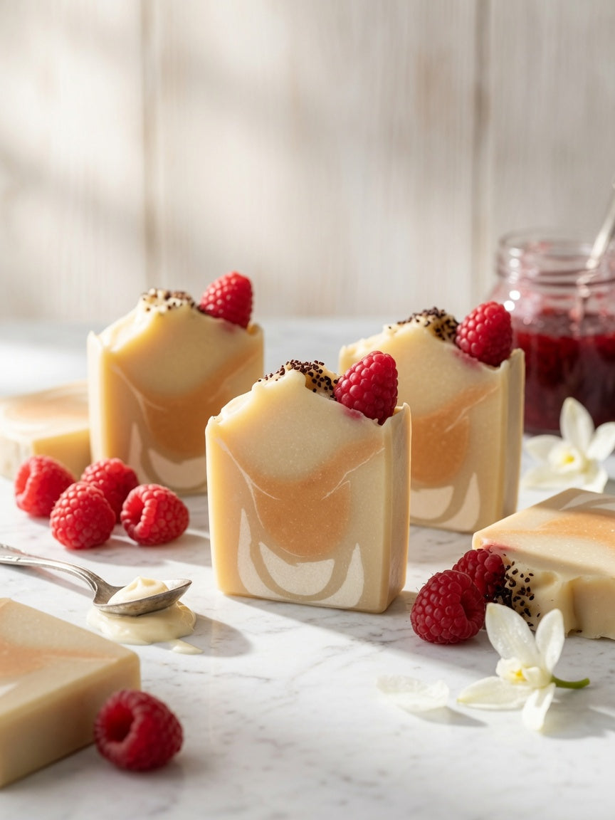 Sweet Raspberry Cream