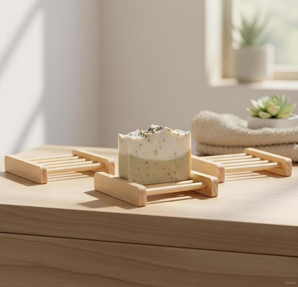 Wood Soap Dish