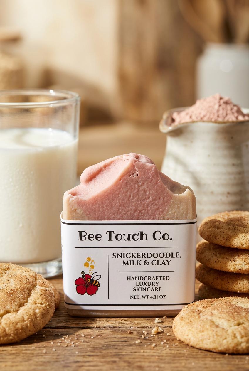 Snickerdoodle, Milk & Clay